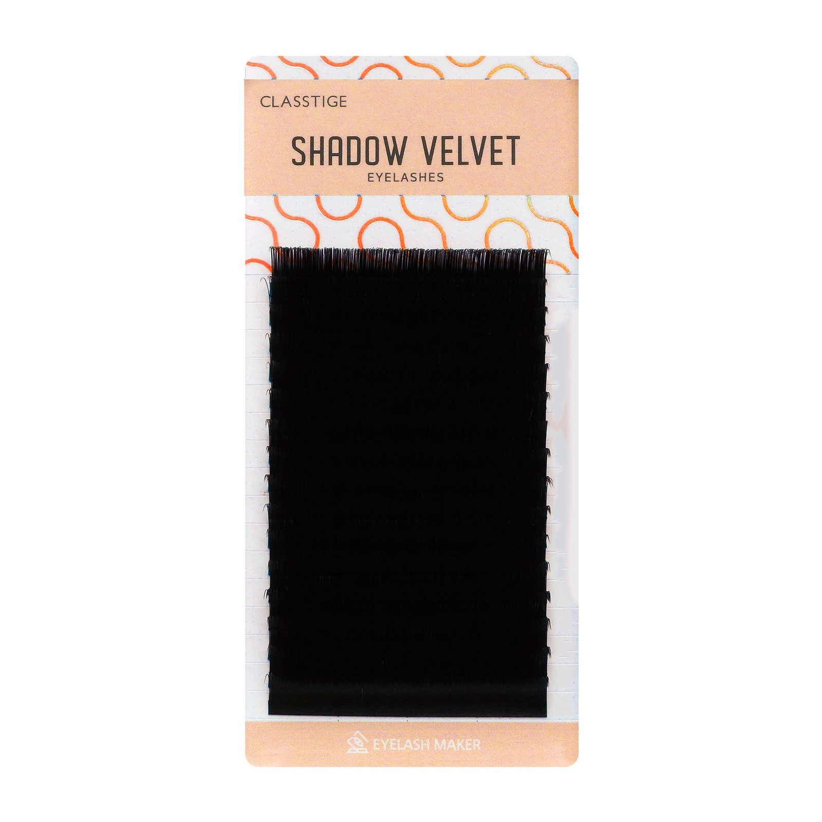 Shadow Velvet Lashes -  10 mm, C, 0,10 mm