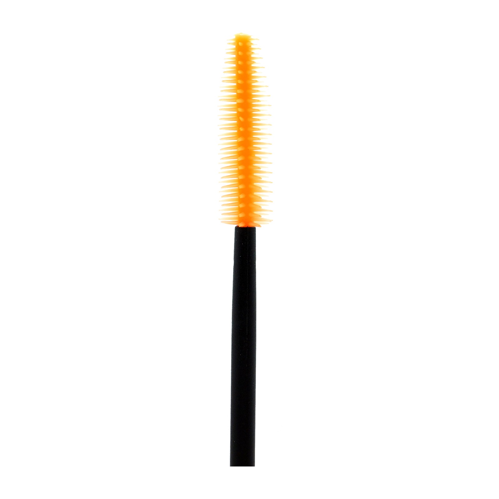 Escovas de dente de silicone descartáveis -  50 unidades / conjunto, laranja