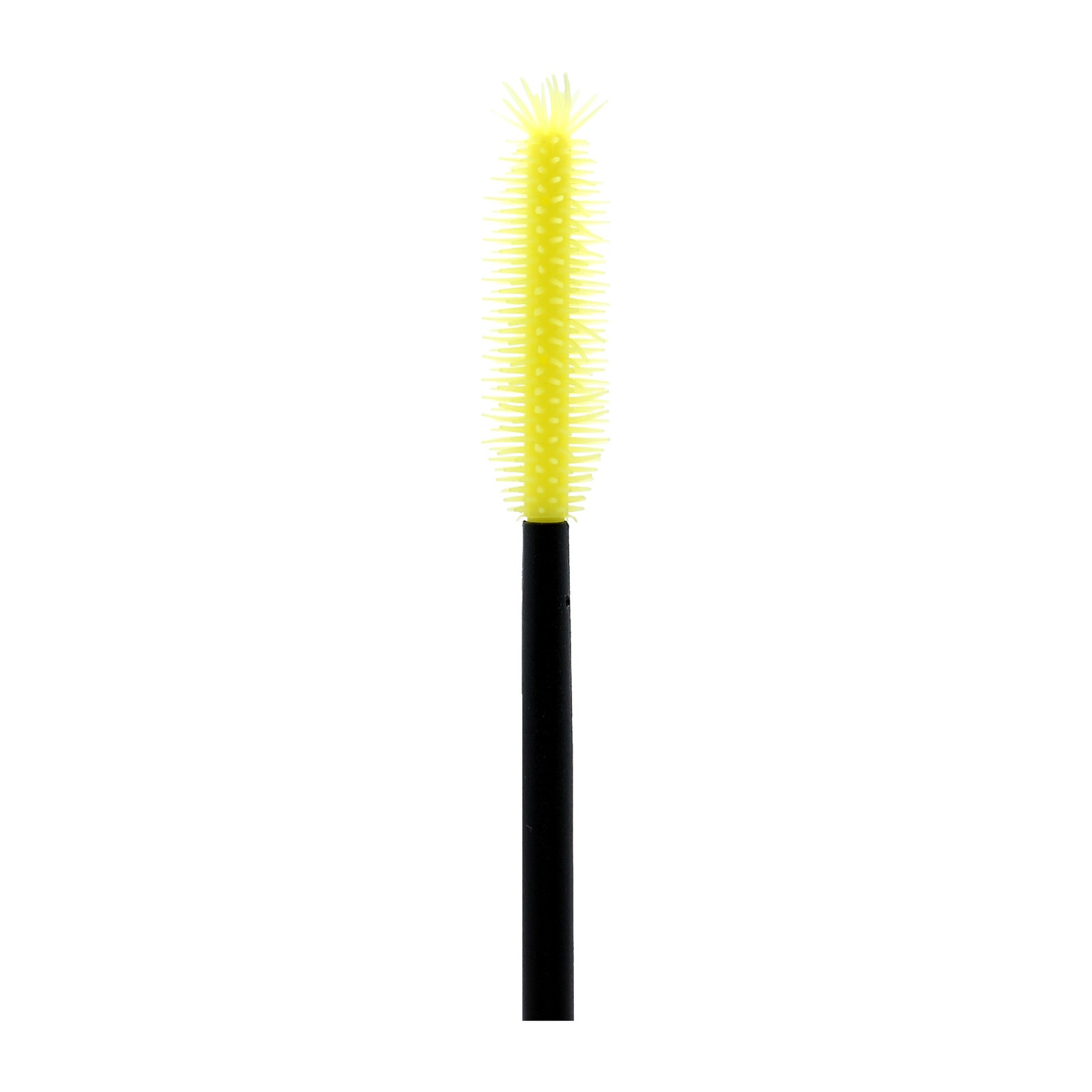 Escovas de dente de silicone descartáveis -  50 unidades / conjunto, amarelo