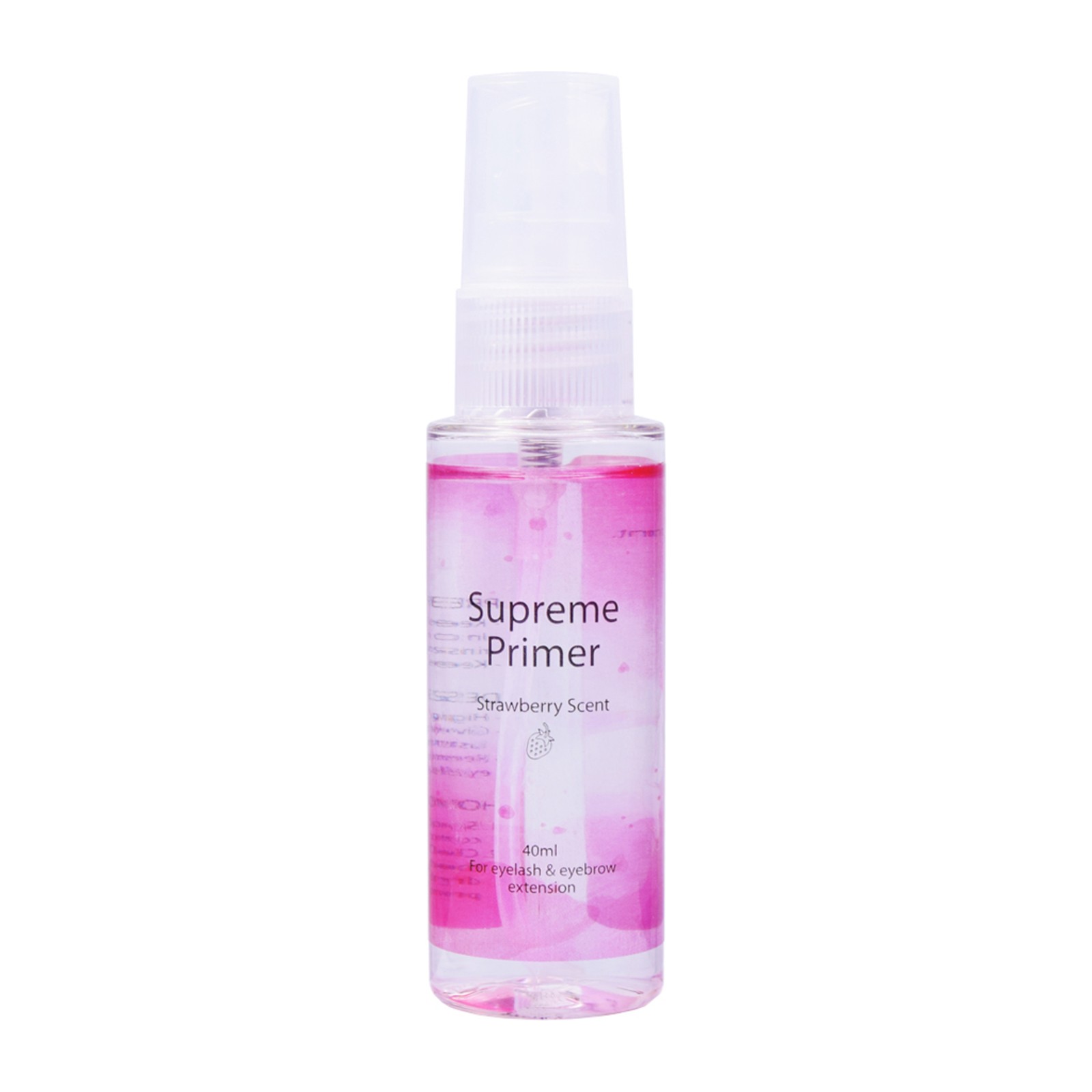 Supreme Primer Spray -  40ml | Aroma de morango